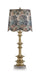 Jaystower Poly Table Lamp in antique gold color, Signature Design by Ashley®, featuring a stylish and modern table lamp design.
