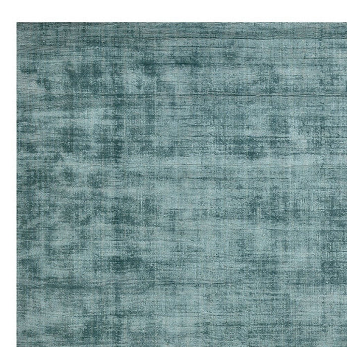8' X 10' Striped Hand Woven Area Rug (570215) - Blue