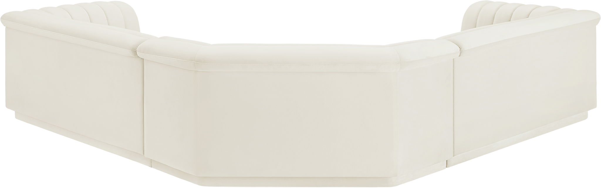 Cascade - Velvet Modular Sectional