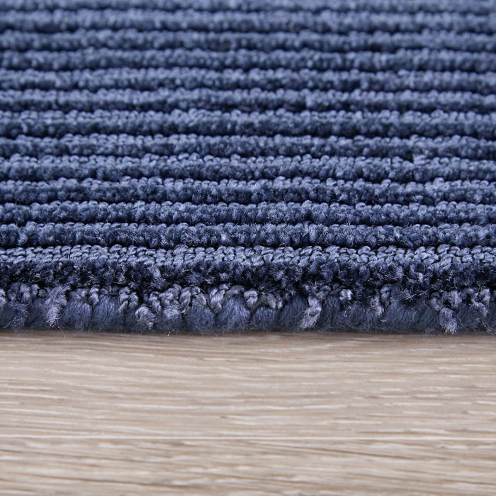 12' X 15' Hand Woven Area Rug (721537) - Blue