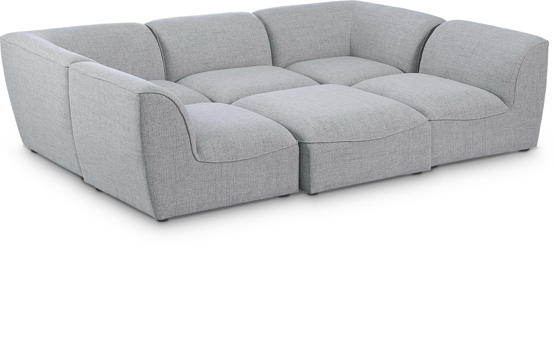 Miramar - 6 Piece Modular Sectional