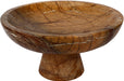 Simpson genuine marble bowl from Meridian Furniture, showcasing smooth marble surface and elegant round design.