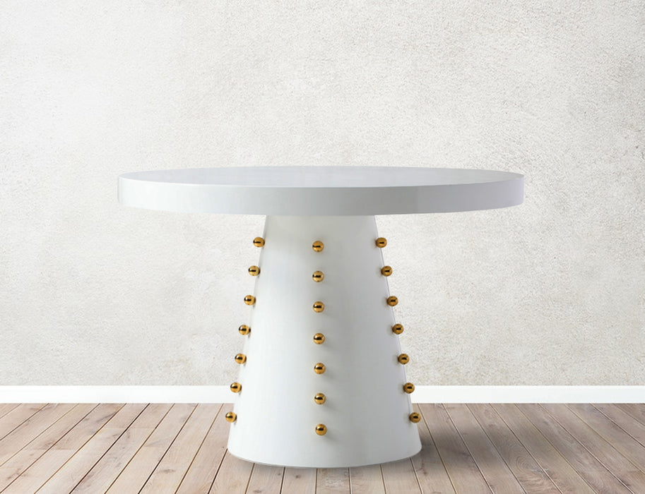 Scarpa - Dining Table - White