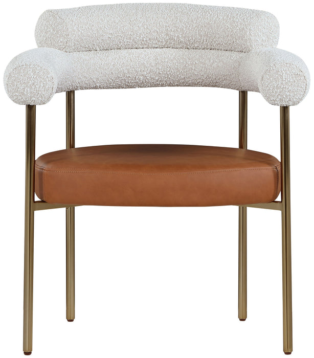 Blake - Dining Chair With Bronze Legs (Set of 2)