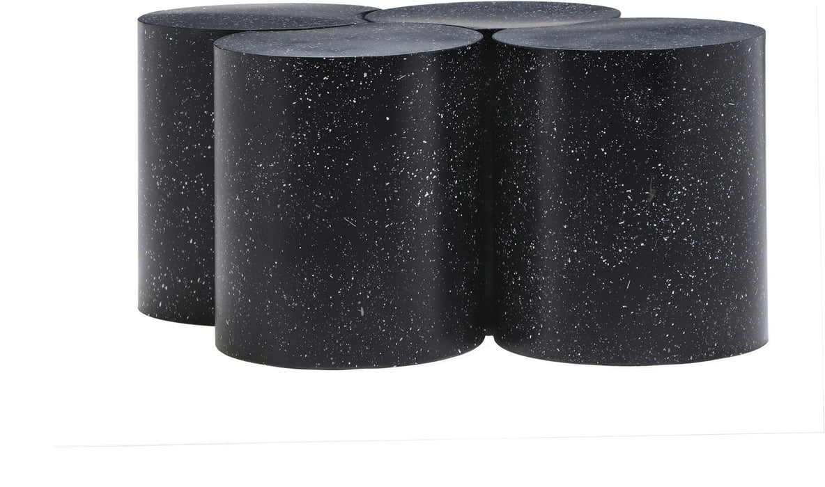 Dimple - 4 Piece Modular Coffee Table - Terazzo Finish