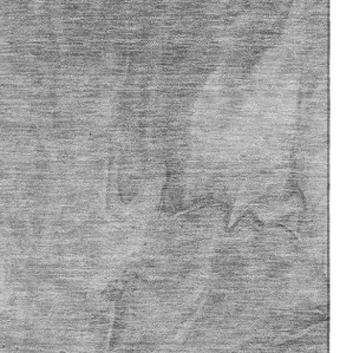 9' X 12' Abstract Washable Area Rug With UV Protection (653493) - Gray / Ivory