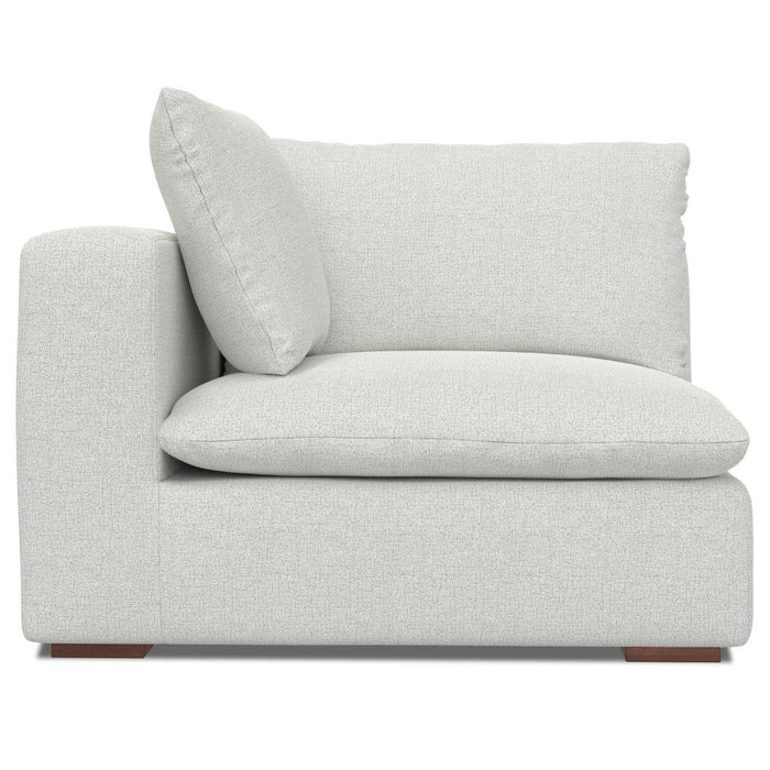 Modular Sofa, Fabric - Gray