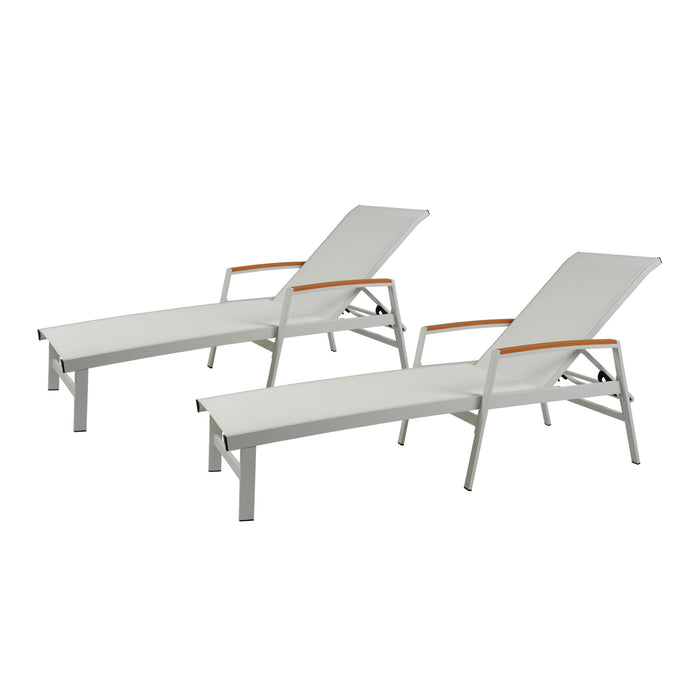 Oaxton - Chaise Lounge