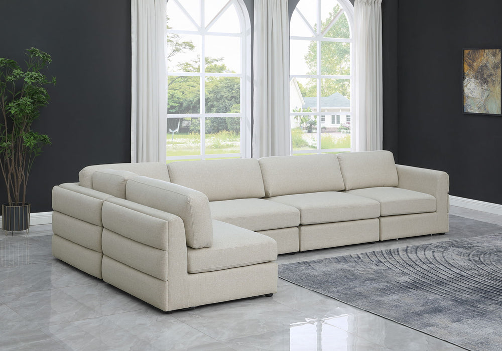 Beckham - 5 Piece Modular Sectional
