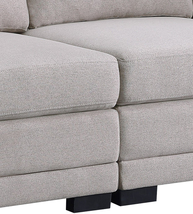 Kristin - Fabric Reversible Sectional Sofa