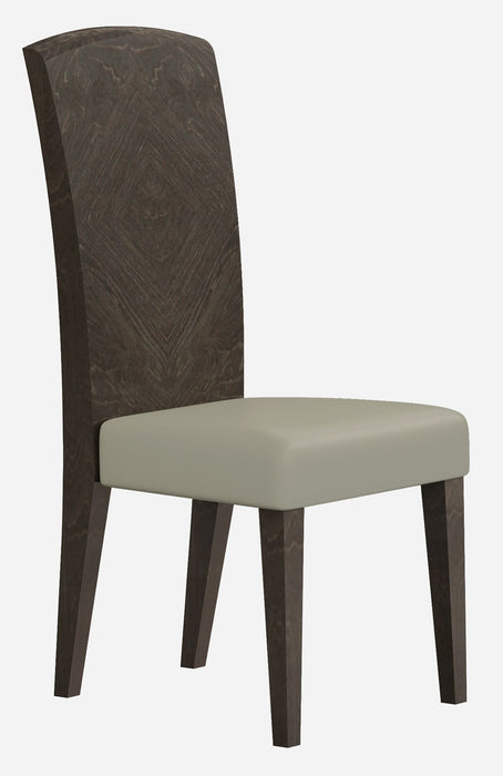 Upholstered Dining Side Chairs (Set of 2) - Gray