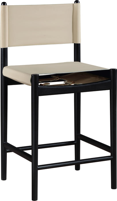 Rawlins - Counter Stool - Black Frame