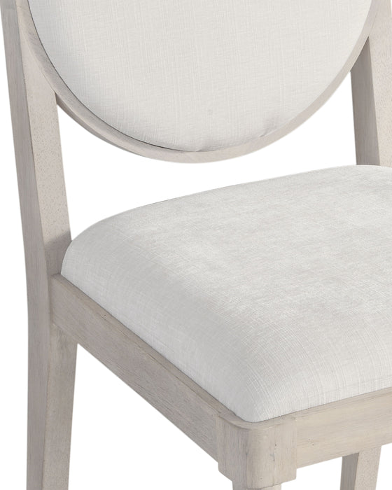 Karina - Dining Chair - White Wash