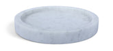 Dimitri genuine marble tray by Meridian Furniture, showcasing a sleek rectangular tray with polished marble surface and subtle veining.