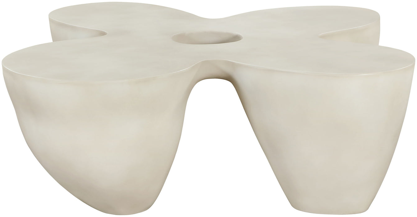 Fiore - Concrete Coffee Table - Taupe