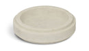 Marble bowl from Meridian Furniture's Parsons collection, featuring a smooth, polished genuine marble surface suitable for serving or decor.