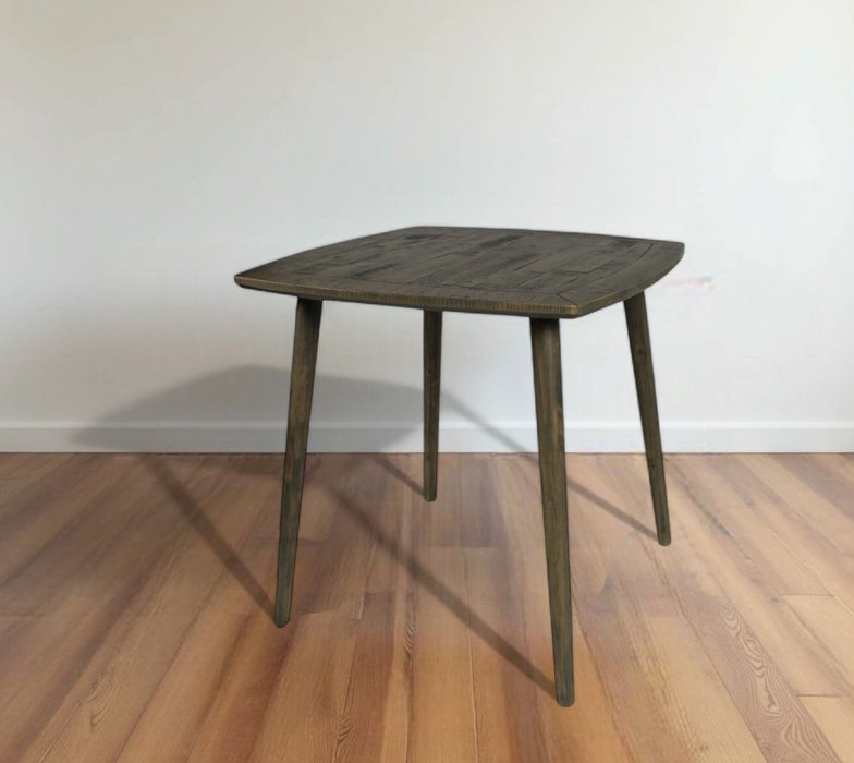 36" Square Solid Wood Dining Table - Brown