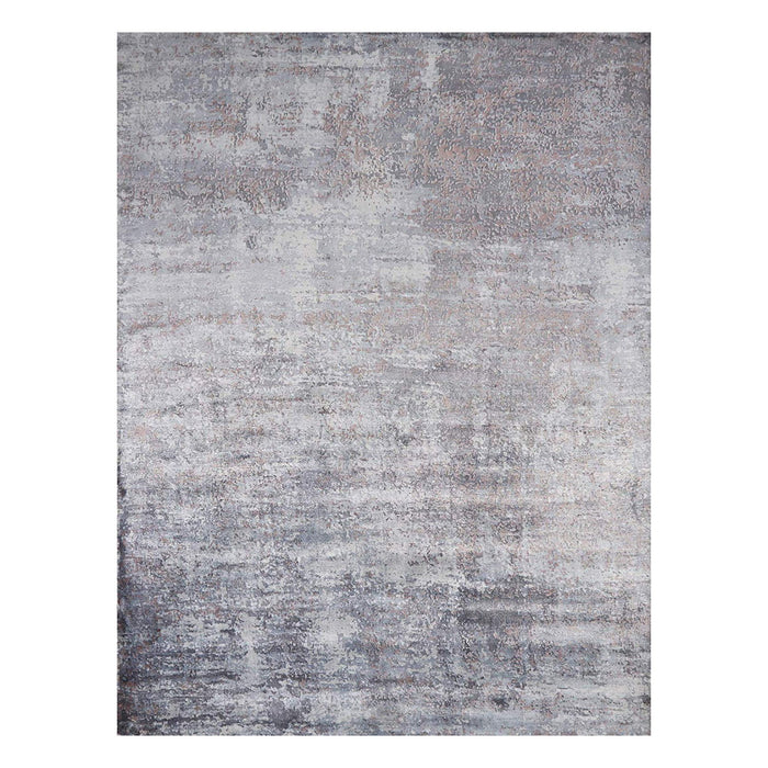 5' x 7' Viscose Area Rug - Slate
