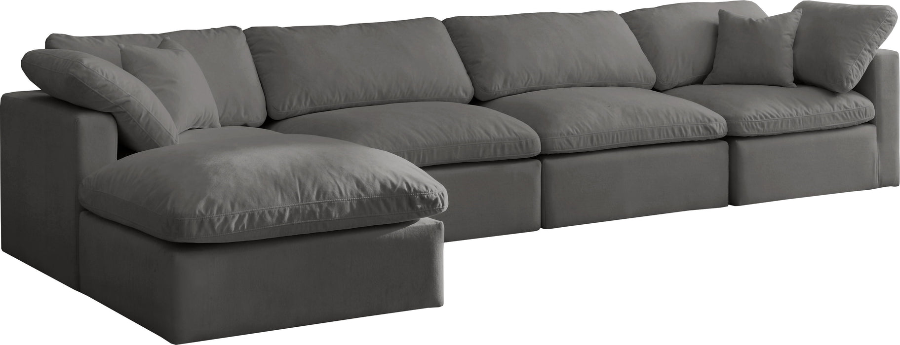 Plush - 5 Piece Modular Sectional
