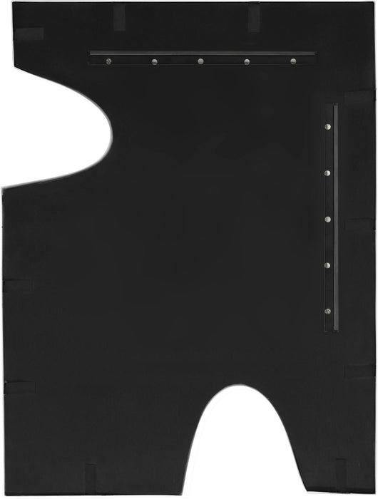 Soleil - Mirror With Gold Accent