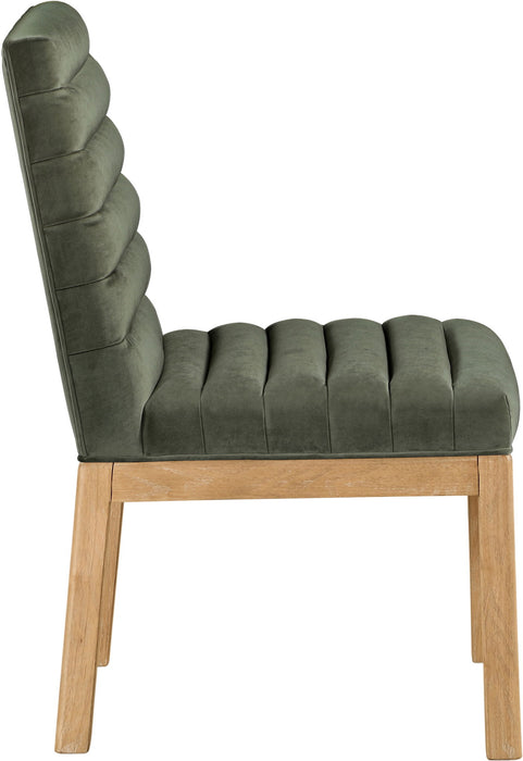 Evelyn - Dining Chair With Natural Legs