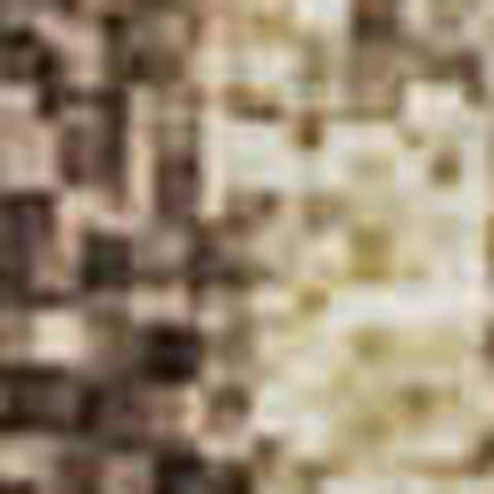 10' X 14' Abstract Washable Area Rug With UV Protection (707563) - Brown / Beige
