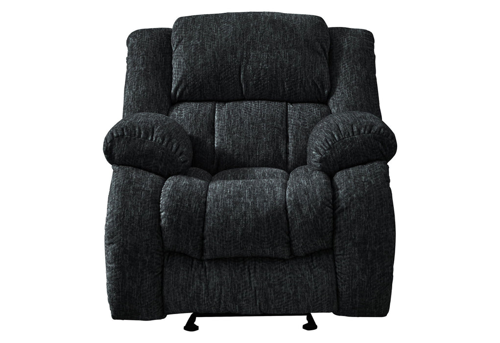 Gliding Recliner Fabric - Gray