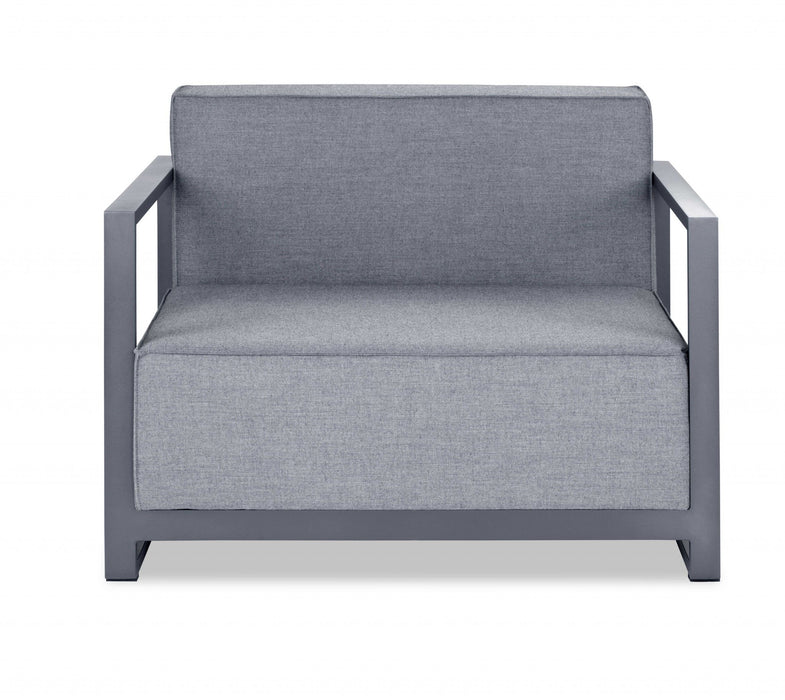 Arm Chair - Gray