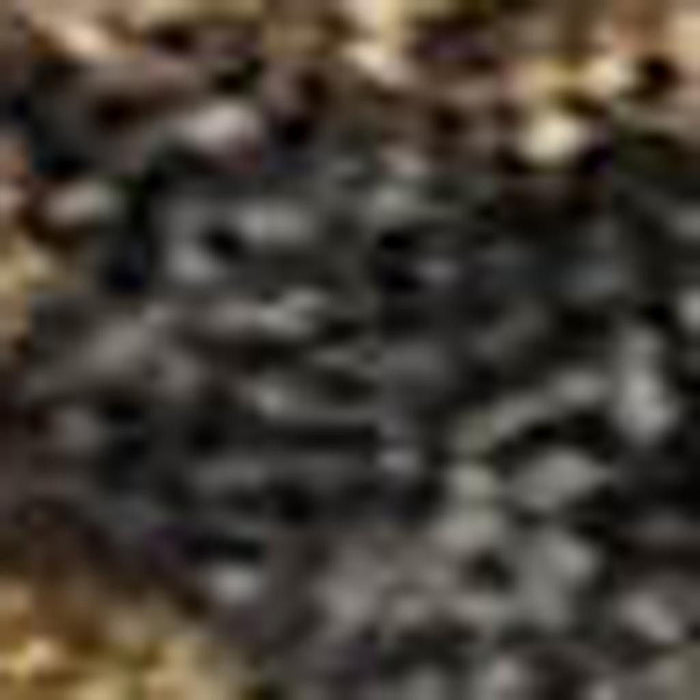 10' X 14' Damask Washable Area Rug With UV Protection (684160) - Navy Blue / Copper
