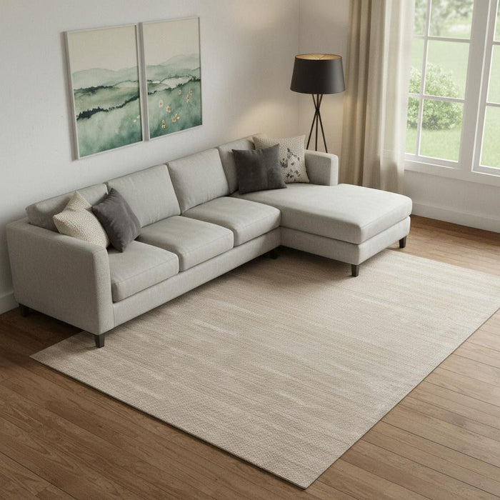 10' X 14' Hand Woven Area Rug (721488) - Tan