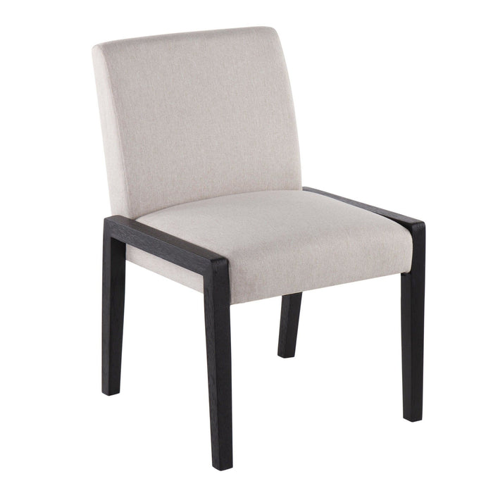 Carmen - Chair (Set of 2) - Black Legs