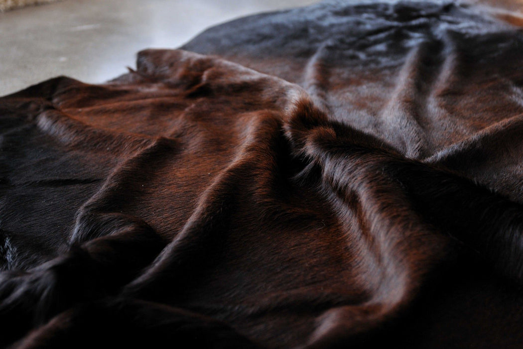 60" x 84" Cowhide Area Rug - Normand
