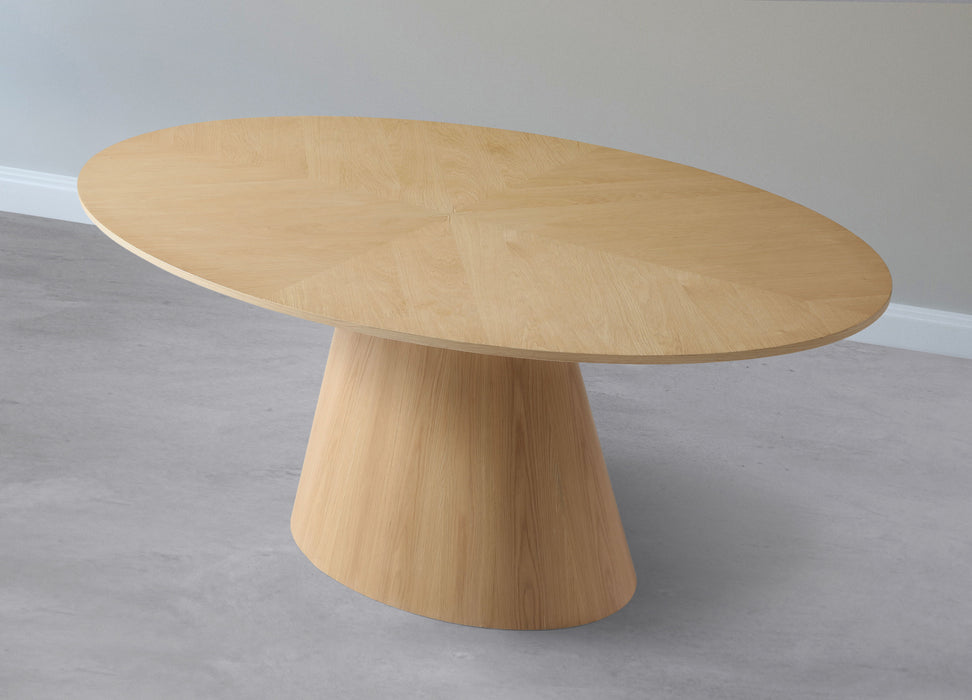 Gavin - Dining Table - White Oak - Wood