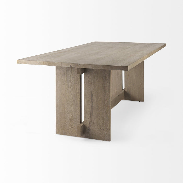 84" Dining Table - Taupe