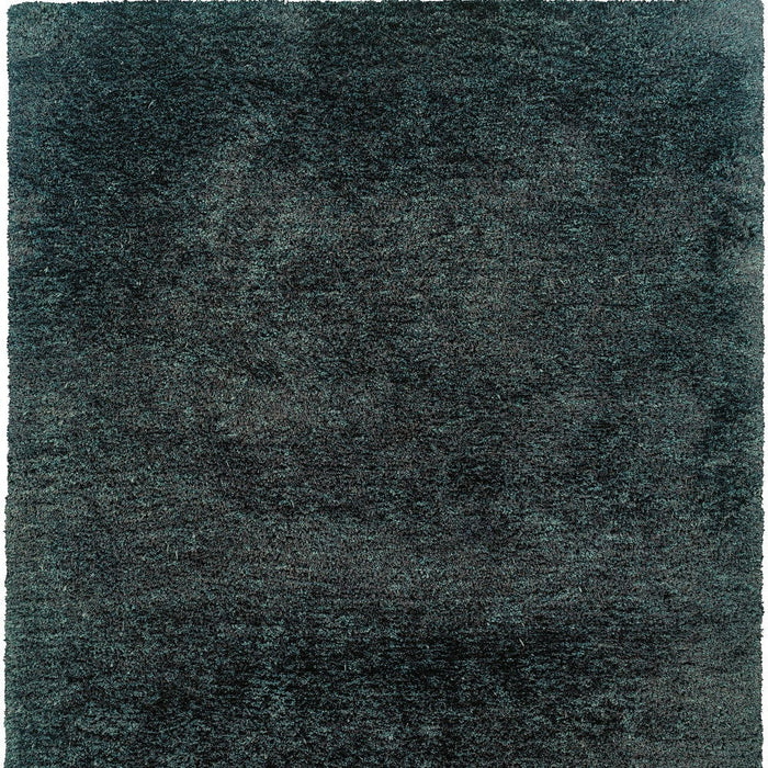 8' X 11' Shag Hand Tufted Area Rug (574437) - Charcoal