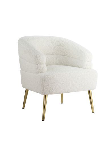 Trezona - Accent Chair - White