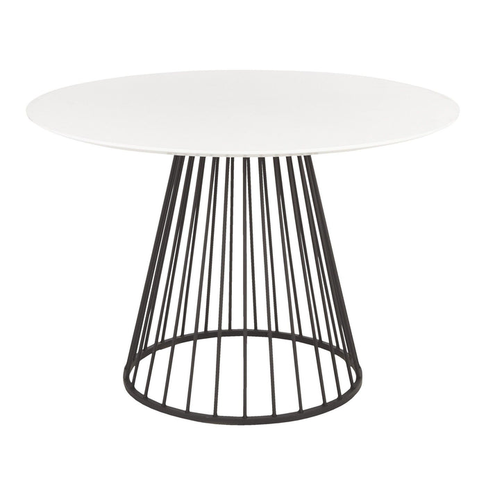 Canary - Dining Table - Black Base