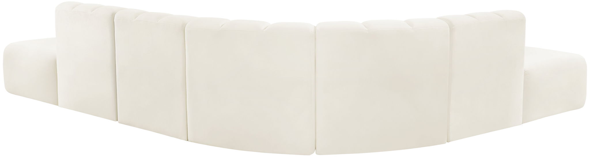 Arc - Velvet 7 Piece Corner Modular Sofa