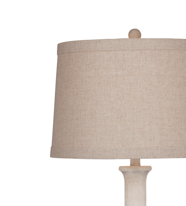 Augusta - Table Lamp - White
