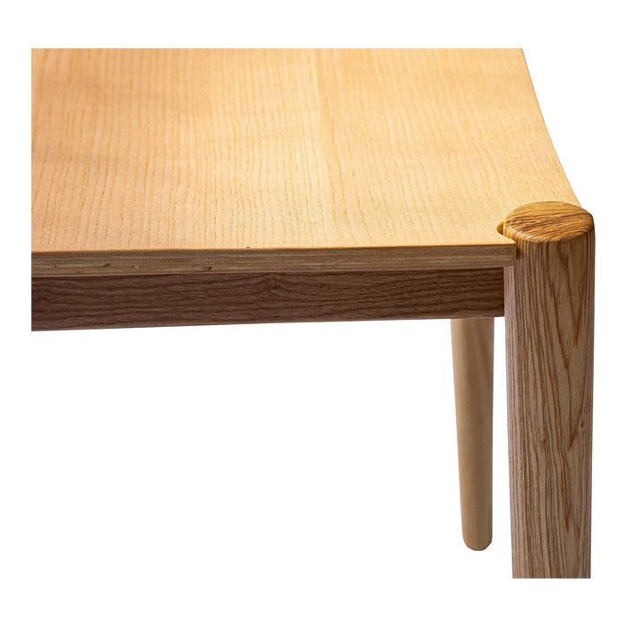 Wood Slat Back Dining Side Chair - Natural