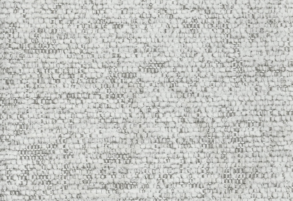 Elsie - King Bed With LED - Light Grey