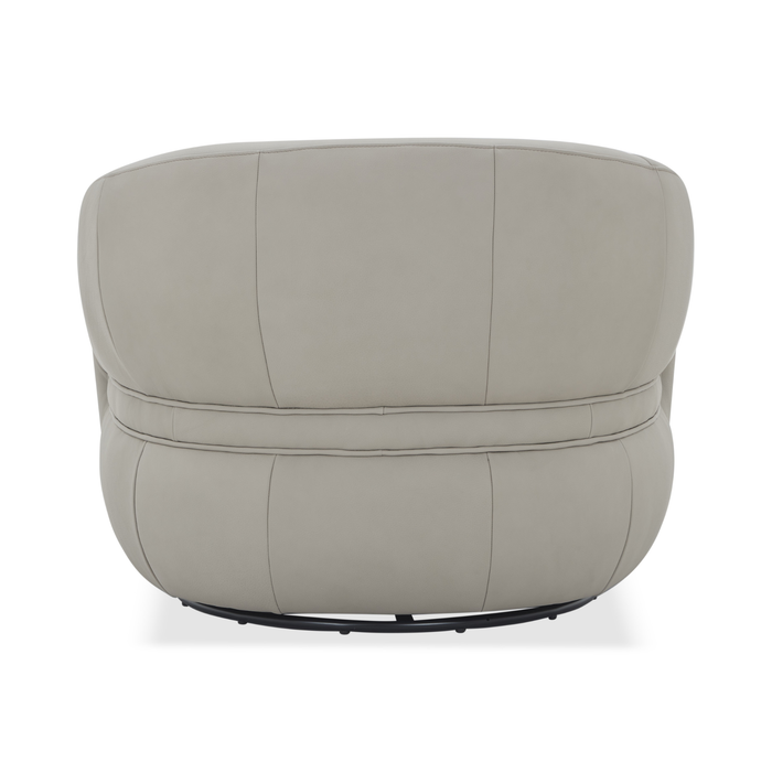 J & M Furniture Orbit Swivel Chair in Khaki
