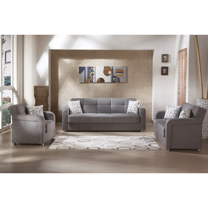 Bellona Vision Living Room Set - Diego Gray