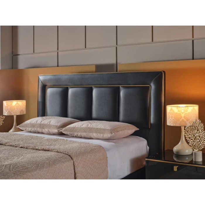 Bellona Carlino Headboard - Carlino Gray