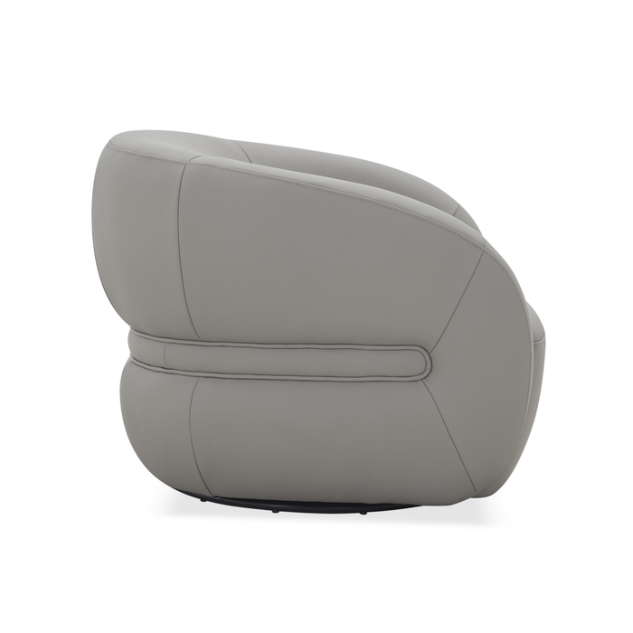 J & M Furniture Orbit Swivel Chair in Mink
