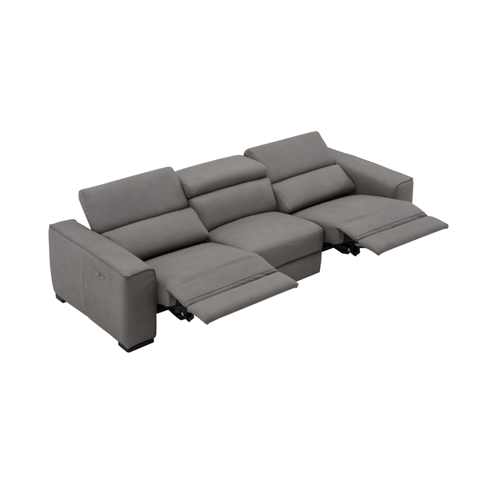 J & M Furniture Picasso Sofa In Truffle
