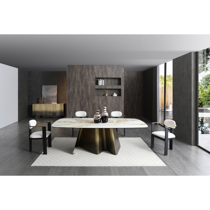 J & M Furniture Bastione Buffet