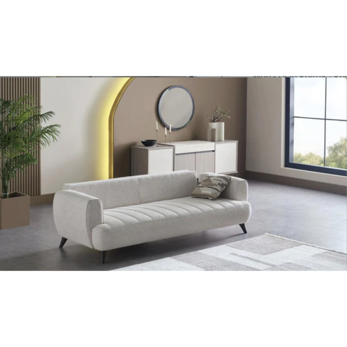 Bellona Mona 3 Seat Sleeper Sofa Niva Beige
