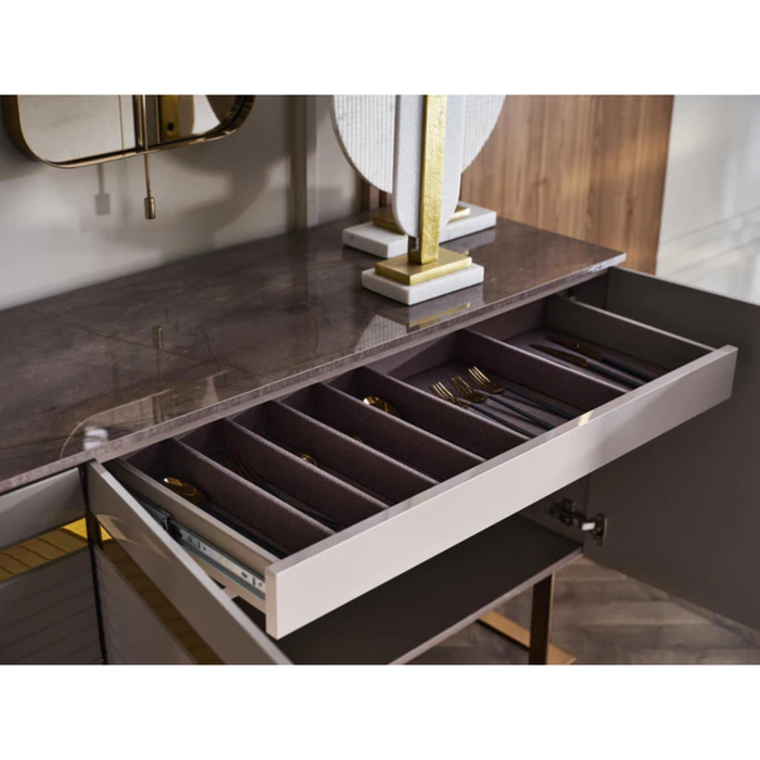 Bellona Veronica Buffet & Mirror