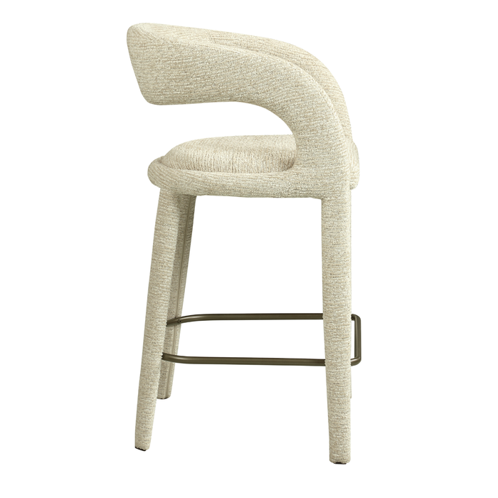 J & M Furniture Vale Counter Stool In Oat 120